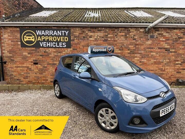 Hyundai I10 1.0 SE Euro 5 5dr