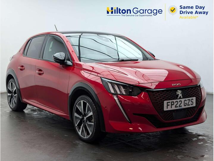 Peugeot 208 50kWh GT Premium Auto 5dr