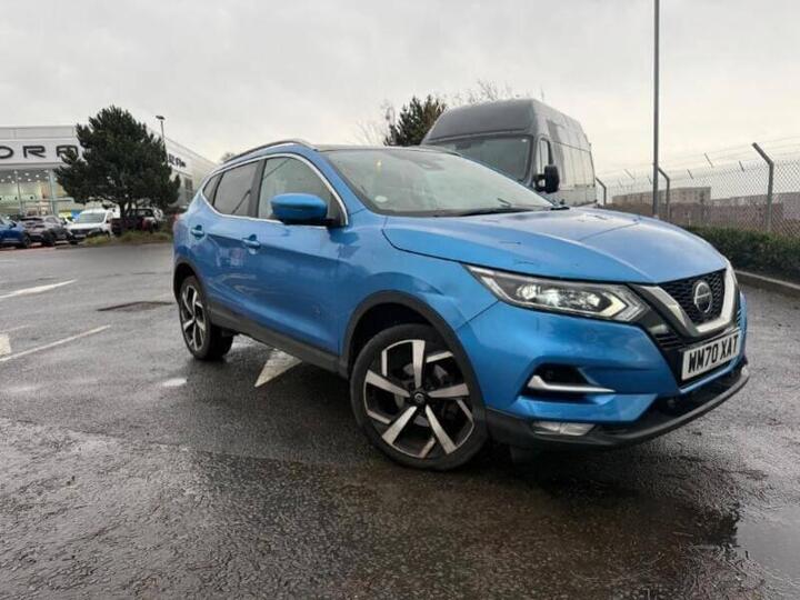 Nissan Qashqai 1.3 DIG-T N-Motion DCT Auto Euro 6 (s/s) 5dr