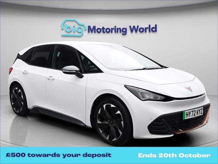 CUPRA Born 58kWh V2 Auto 5dr