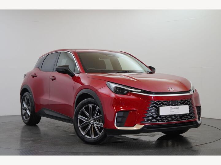 Lexus LBX 1.5 VVT-iE Premium Plus E-CVT Euro 6 (s/s) 5dr