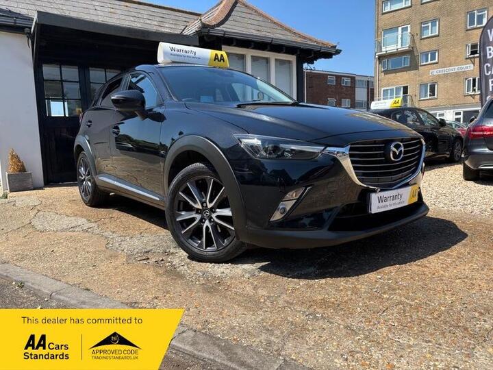 Mazda CX-3 2.0 SKYACTIV-G Sport Nav Euro 6 (s/s) 5dr