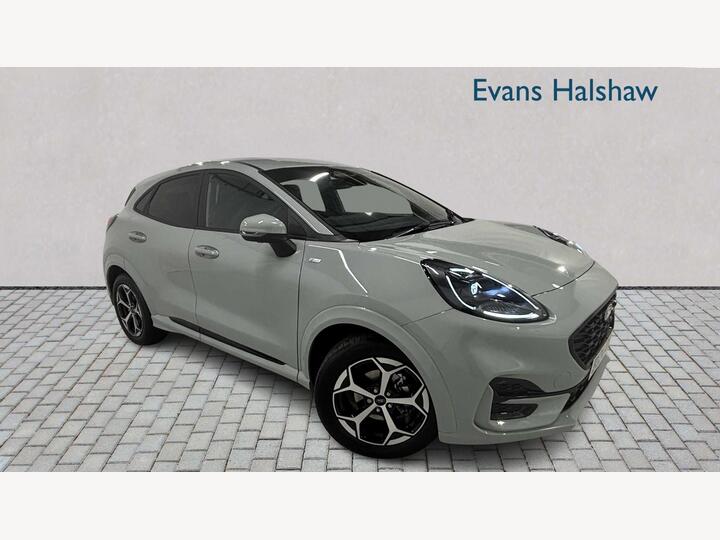 Ford PUMA HATCHBACK 1.0T EcoBoost MHEV ST-Line Euro 6 (s/s) 5dr