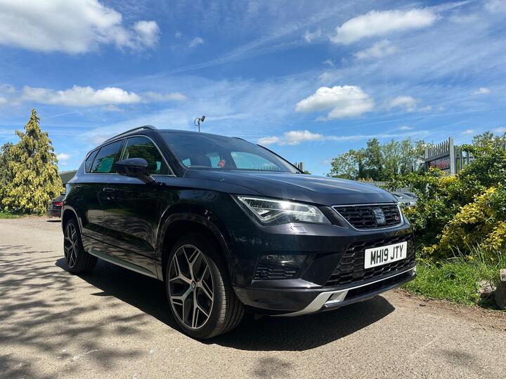 SEAT Ateca 2.0 TDI FR Sport DSG Euro 6 (s/s) 5dr