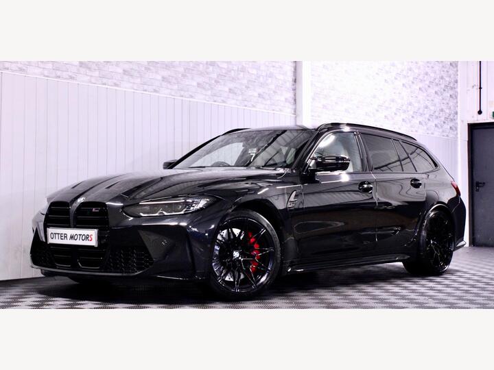 BMW M3 3.0 BiTurbo Competition Touring Steptronic M XDrive Euro 6 (s/s) 5dr