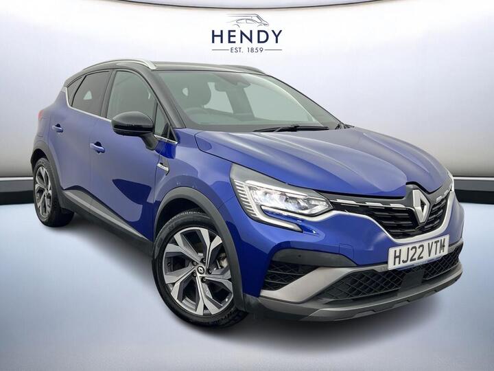 Renault CAPTUR 1.6 E-TECH 9.8kWh RS Line Auto Euro 6 (s/s) 5dr