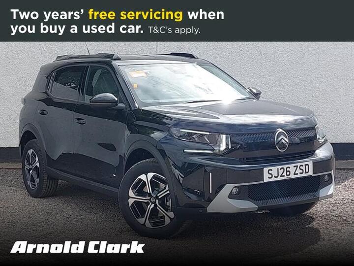 Citroen C3 Aircross 1.2 Hybrid MAX E-DSC Euro 6 (s/s) 5dr