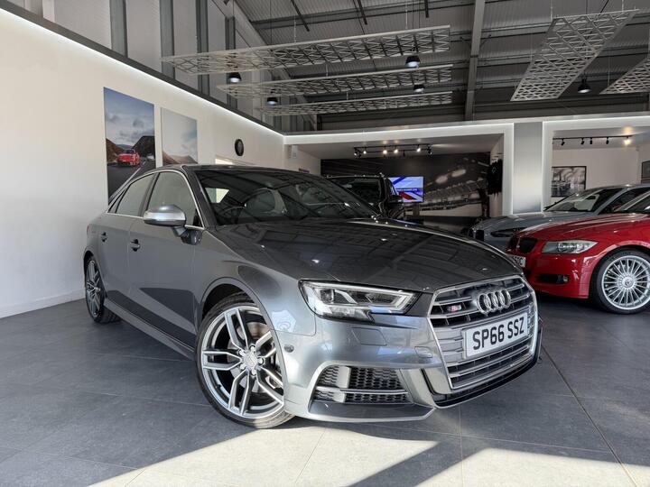 Audi S3 2.0 TFSI S Tronic Quattro Euro 6 (s/s) 4dr