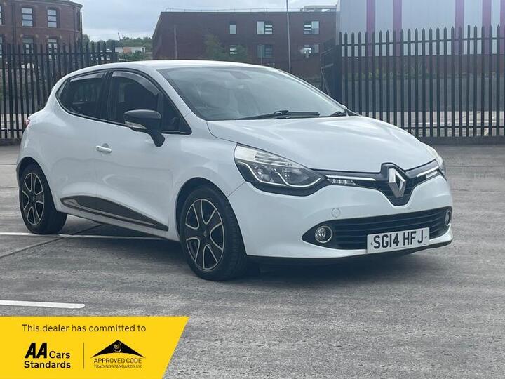 Renault Clio 1.2 16V Dynamique MediaNav Euro 5 5dr