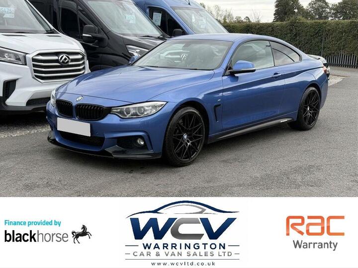 BMW 4 Series 3.0 435d M Sport Auto XDrive Euro 6 (s/s) 2dr