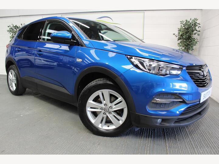 Vauxhall Grandland X 1.5 Turbo D BlueInjection SE Euro 6 (s/s) 5dr