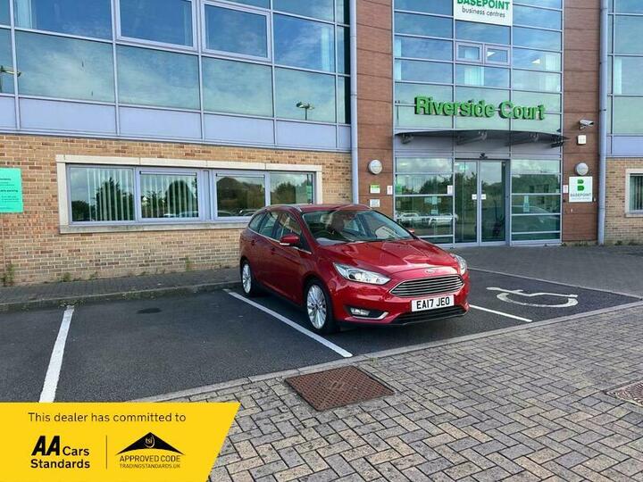 Ford Focus 1.5 TDCi Titanium X Euro 6 (s/s) 5dr