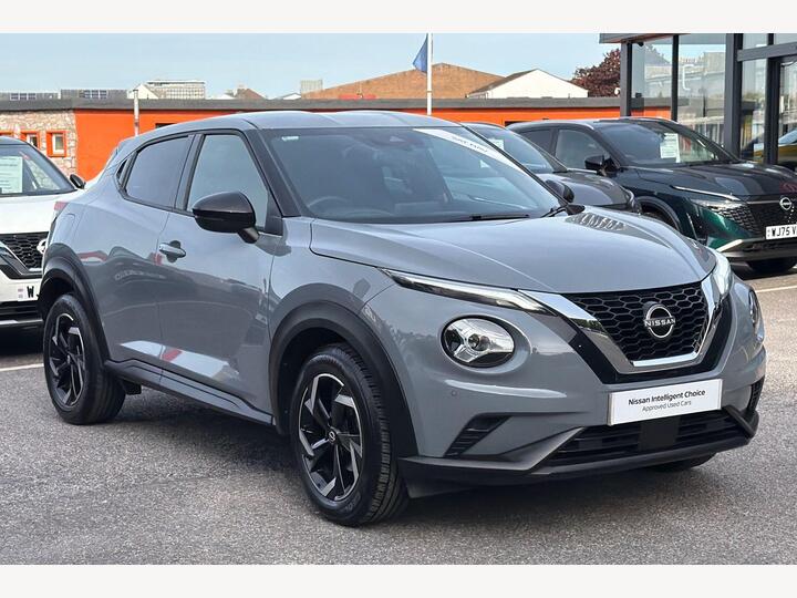 Nissan Juke 1.0 DIG-T N-Connecta Euro 6 (s/s) 5dr