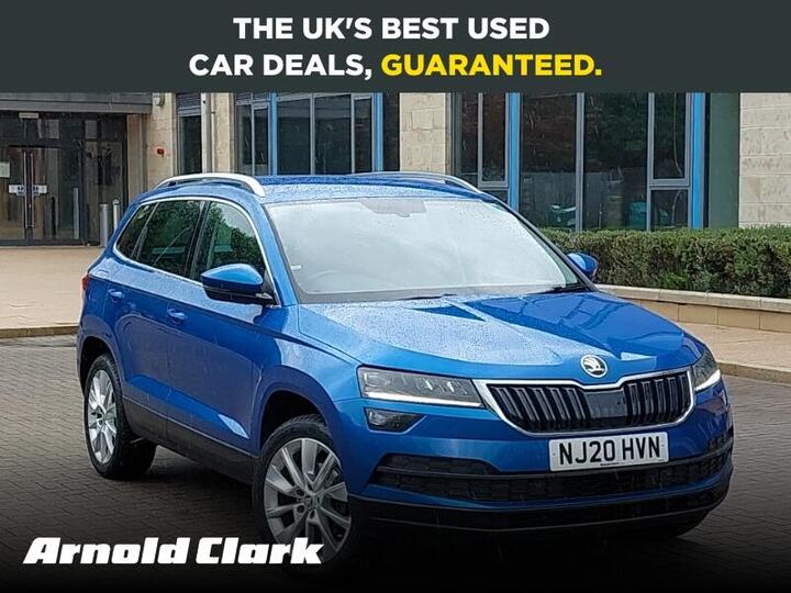 Skoda Karoq 1.0 TSI SE L Euro 6 (s/s) 5dr