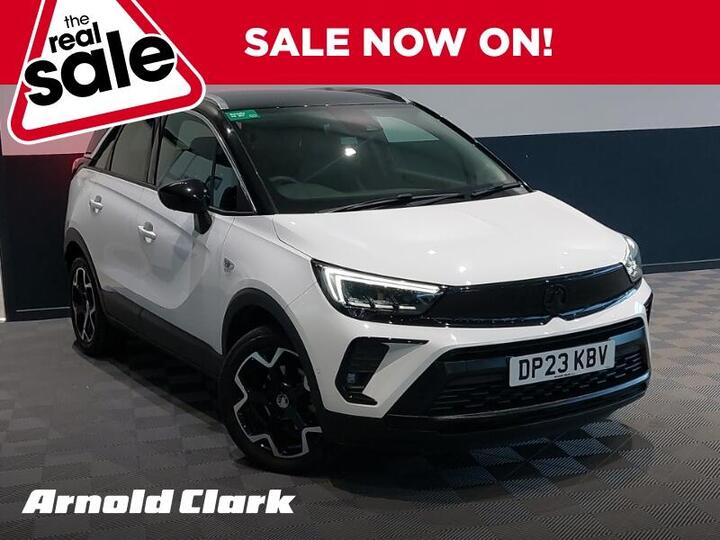 Vauxhall Crossland 1.2 Turbo Ultimate Auto Euro 6 (s/s) 5dr