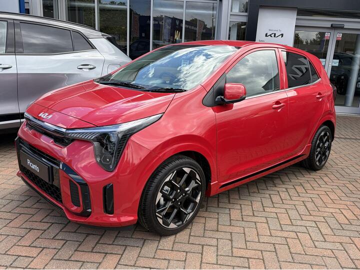 Kia Picanto 1.0 GT-Line Euro 6 (s/s) 5dr
