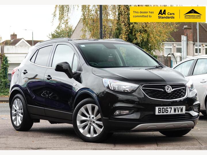 Vauxhall Mokka X 1.4i Turbo Elite Nav Auto Euro 6 5dr Vauxhall Mokka X 1.4i Turbo Elite Nav Auto Euro 6 5dr