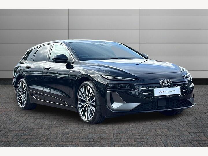 Audi A6 E-tron Avant 83kWh S Line Auto 5dr