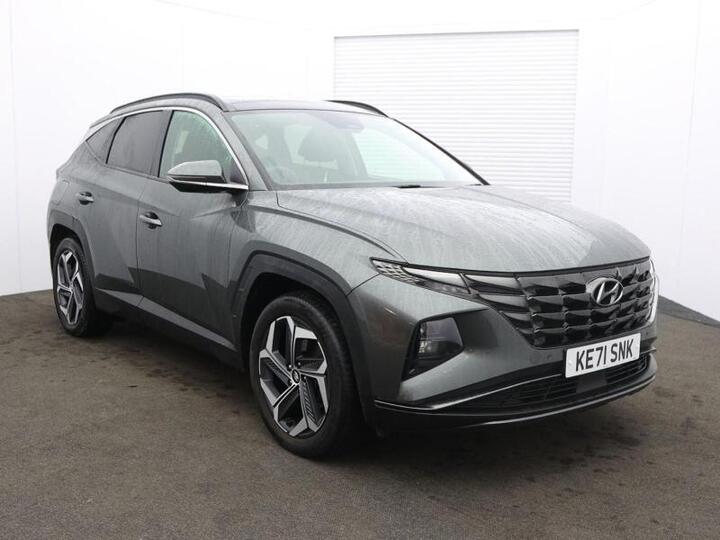 Hyundai TUCSON 1.6 H T-GDi 13.8kWh Ultimate Auto 4WD Euro 6 (s/s) 5dr Hyundai TUCSON 1.6 H T-GDi 13.8kWh Ultimate Auto 4WD Euro 6 (s/s) 5dr