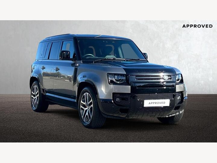 Land Rover Defender 2.0 P400e 15.4kWh X Auto 4WD Euro 6 (s/s) 5dr