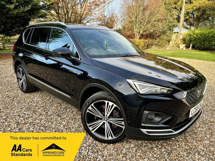 SEAT Tarraco 2.0 TSI XCELLENCE Lux DSG 4Drive Euro 6 (s/s) 5dr SEAT Tarraco 2.0 TSI XCELLENCE Lux DSG 4Drive Euro 6 (s/s) 5dr