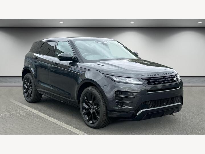 Land Rover Range Rover Evoque 1.5 P270e 12.17kWh Hoxton Edition Auto 4WD Euro 6 (s/s) 5dr