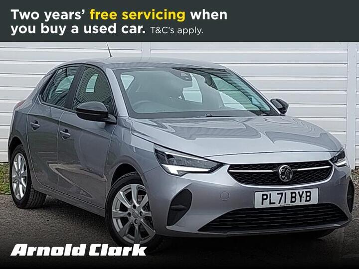 Vauxhall Corsa 1.2 SE Edition Euro 6 5dr