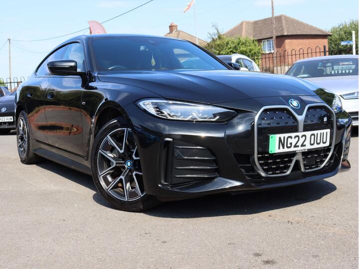 BMW I4 40 83.9kWh M Sport Gran Coupe Auto EDrive 5dr