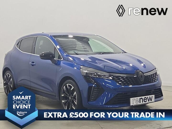 Renault Clio 1.6 E-TECH Full Hybrid 145 Techno 5dr Auto Ha 1.6 E-TECH Techno Auto Euro 6 (s/s) 5dr