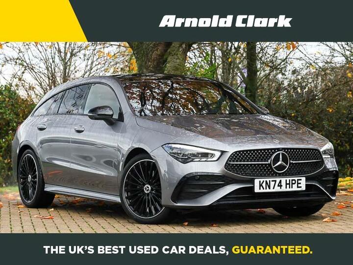 Mercedes-Benz CLA 2.0 CLA220d AMG Line (Premium Plus) Shooting Brake 8G-DCT Euro 6 (s/s) 5dr