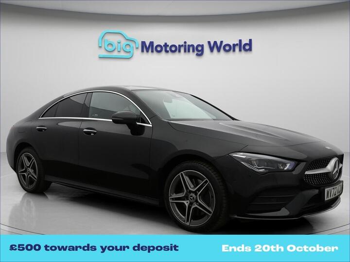 Mercedes-Benz CLA 1.3 CLA250e 15.6kWh AMG Line (Premium Plus) Coupe 8G-DCT Euro 6 (s/s) 4dr