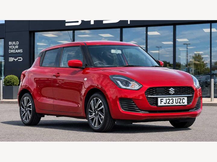 Suzuki Swift 1.2 Dualjet MHEV SZ-L Euro 6 (s/s) 5dr
