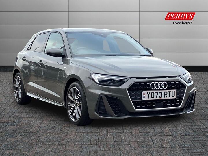 Audi A1 1.0 TFSI 30 S Line Sportback Euro 6 (s/s) 5dr