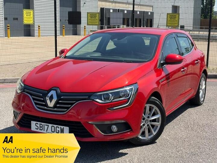 Renault Megane 1.5 DCi Dynamique Nav Euro 6 (s/s) 5dr