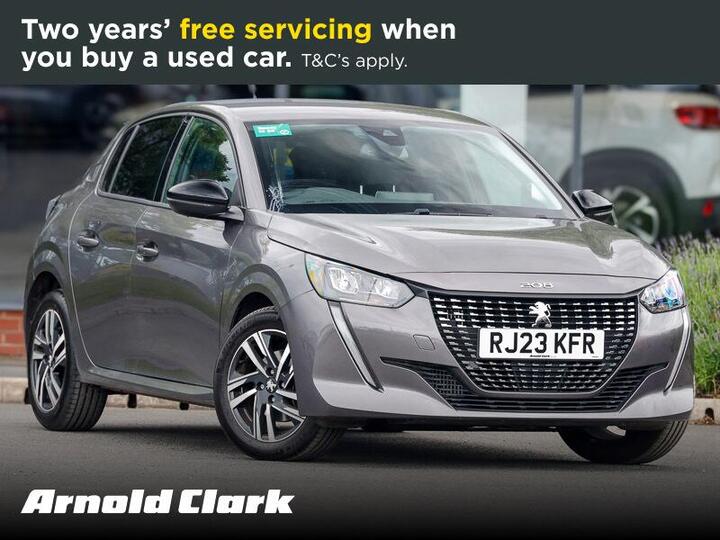 Peugeot 208 1.2 PureTech Allure Premium + EAT Euro 6 (s/s) 5dr