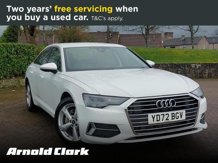 Audi A6 Saloon 2.0 TFSI 40 Sport S Tronic Euro 6 (s/s) 4dr