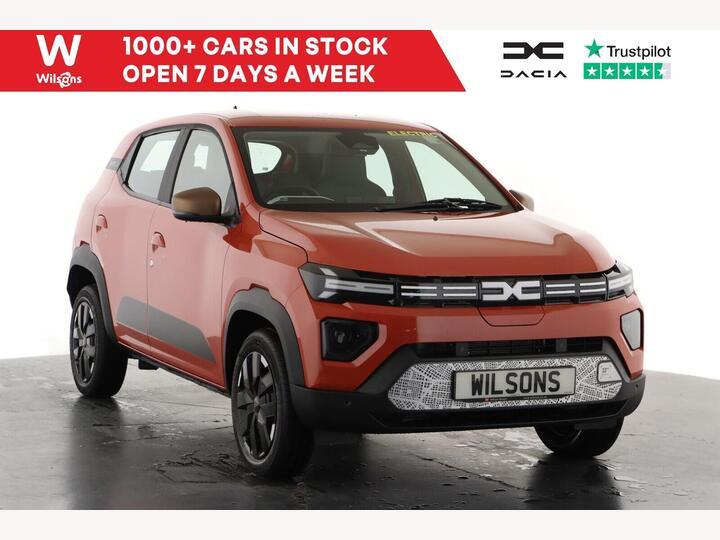 Dacia Spring 100 24.3kWh EXTREME Auto 5dr