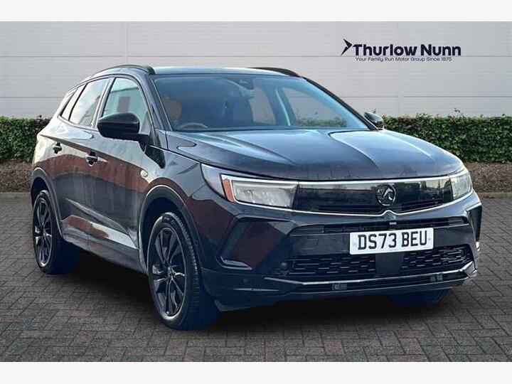 Vauxhall Grandland 1.2 Turbo GS Auto Euro 6 (s/s) 5dr Vauxhall Grandland 1.2 Turbo GS Auto Euro 6 (s/s) 5dr