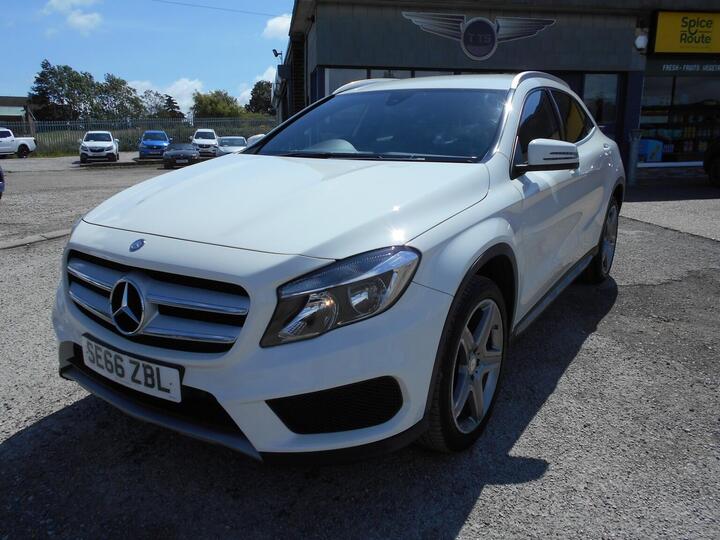 Mercedes-Benz GLA 2.1 GLA200d AMG Line 7G-DCT Euro 6 (s/s) 5dr