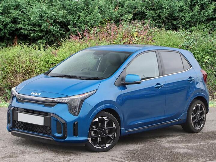 Kia Picanto 1.0 GT-Line S AMT Euro 6 (s/s) 5dr