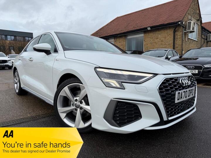Audi A3 1.5 TFSI 35 S Line S Tronic Euro 6 (s/s) 4dr