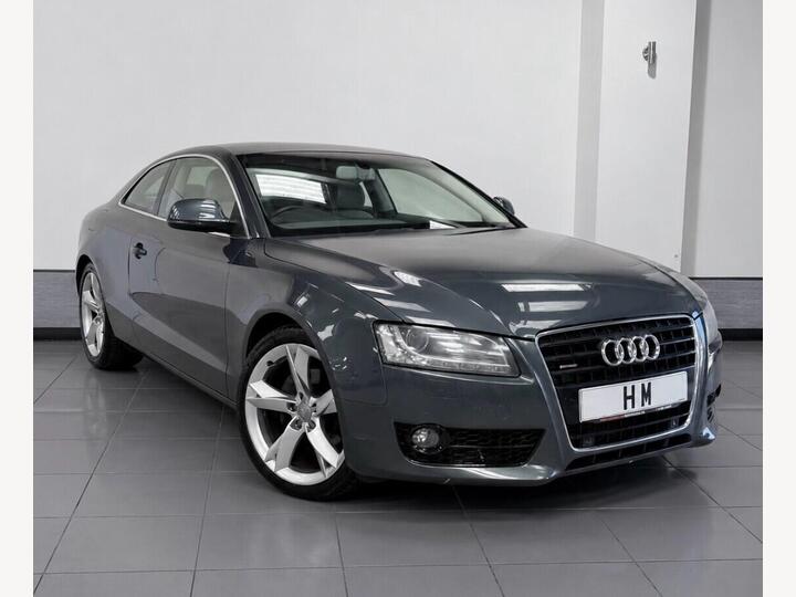 Audi A5 3.0 TDI V6 Sport Quattro Euro 4 2dr