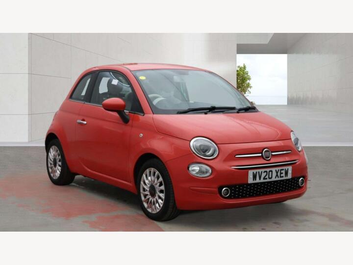 Fiat 500 1.2 Lounge Euro 6 (s/s) 3dr
