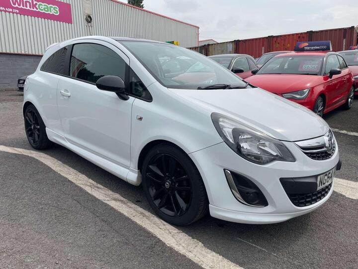 Vauxhall CORSA 1.2 16V Limited Edition Euro 5 3dr