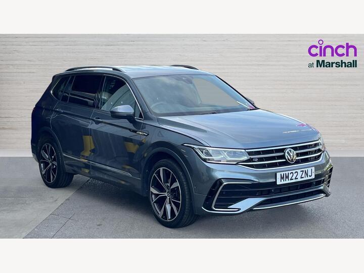 Volkswagen Tiguan Allspace 1.5 TSI R-Line DSG Euro 6 (s/s) 5dr