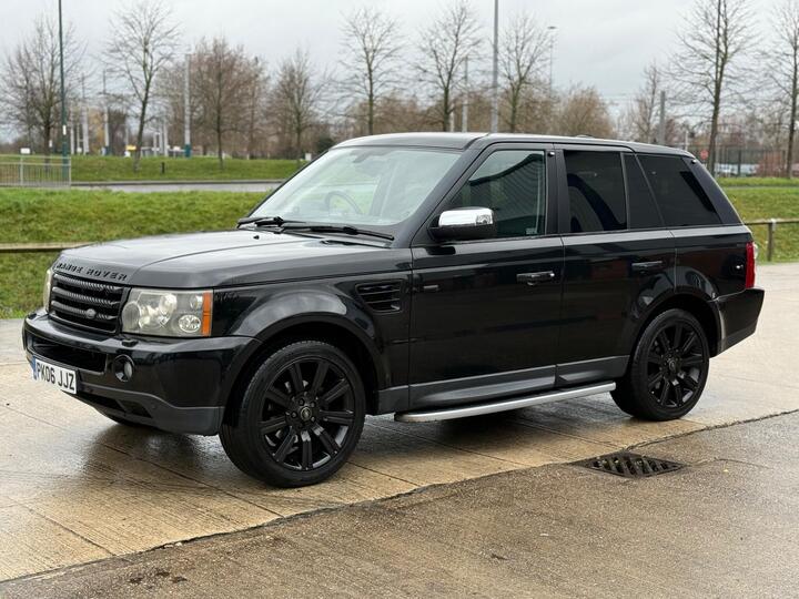 Land Rover Range Rover Sport 2.7 TD V6 HSE Station Wagon 5dr Land Rover Range Rover Sport 2.7 TD V6 HSE Station Wagon 5dr