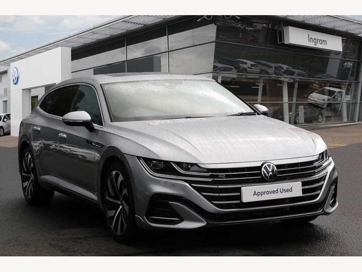 Volkswagen Arteon Shooting Brake 1.5 TSI R-Line Shooting Brake Euro 6 (s/s) 5dr Volkswagen Arteon Shooting Brake 1.5 TSI R-Line Shooting Brake Euro 6 (s/s) 5dr