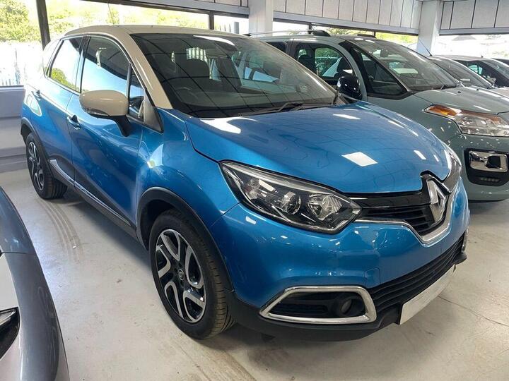 Renault Captur 1.5 DCi ENERGY Dynamique S Nav EDC Euro 6 (s/s) 5dr