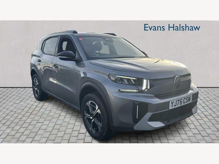 Citroen C3 AIRCROSS HATCHBACK 1.2 Turbo PLUS Euro 6 (s/s) 5dr