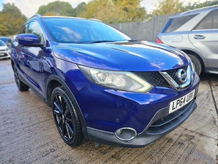 Nissan Qashqai 1.2 DIG-T Tekna 2WD Euro 5 (s/s) 5dr